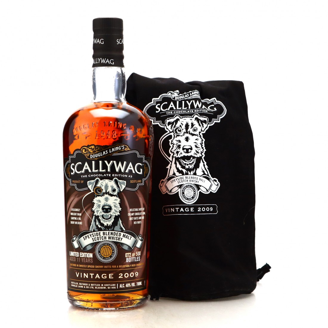 Scallywag 2009 Chocolate Edition 3 Whisky Auctioneer