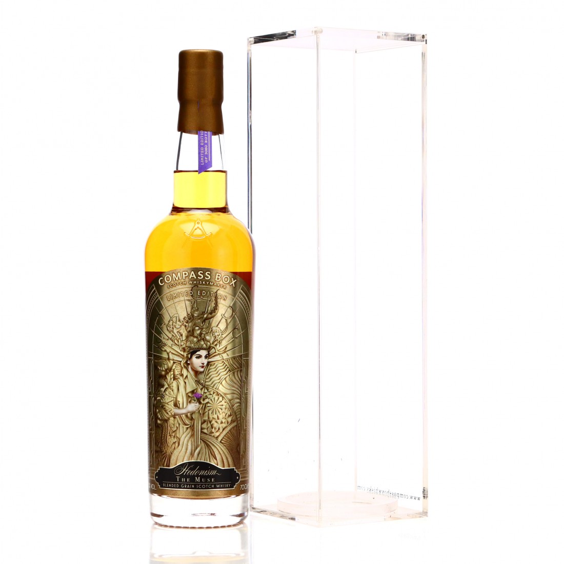 Compass Box Hedonism The Muse Whisky Auctioneer