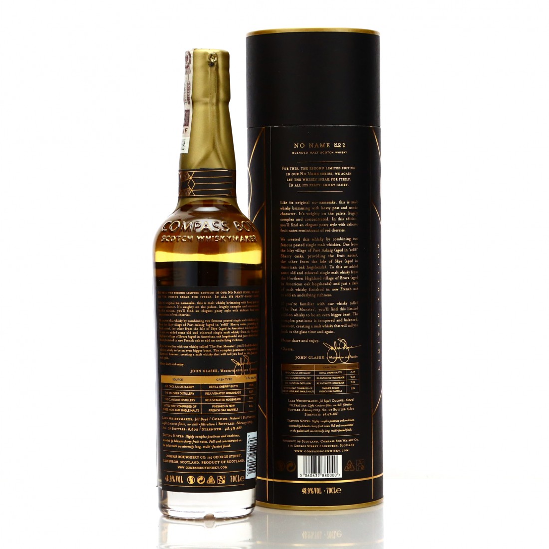 Compass Box No Name No.2 Whisky Auctioneer