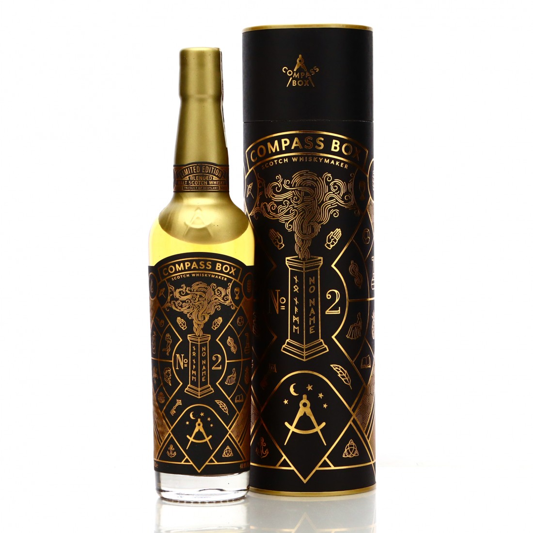 Compass Box No Name No.2 Whisky Auctioneer