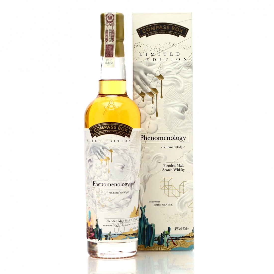 Compass Box Phenomenology Whisky Auctioneer