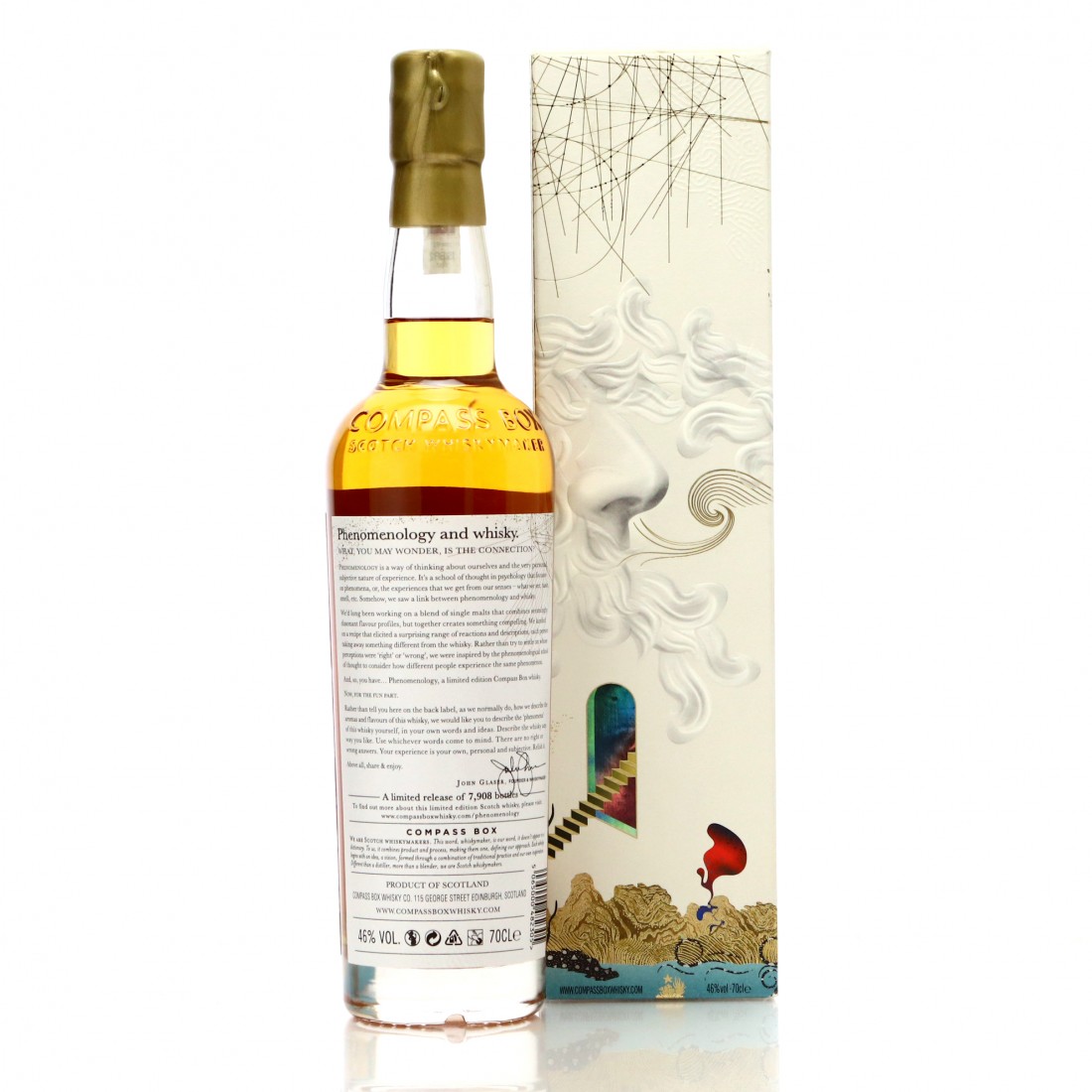 Compass Box Phenomenology Whisky Auctioneer