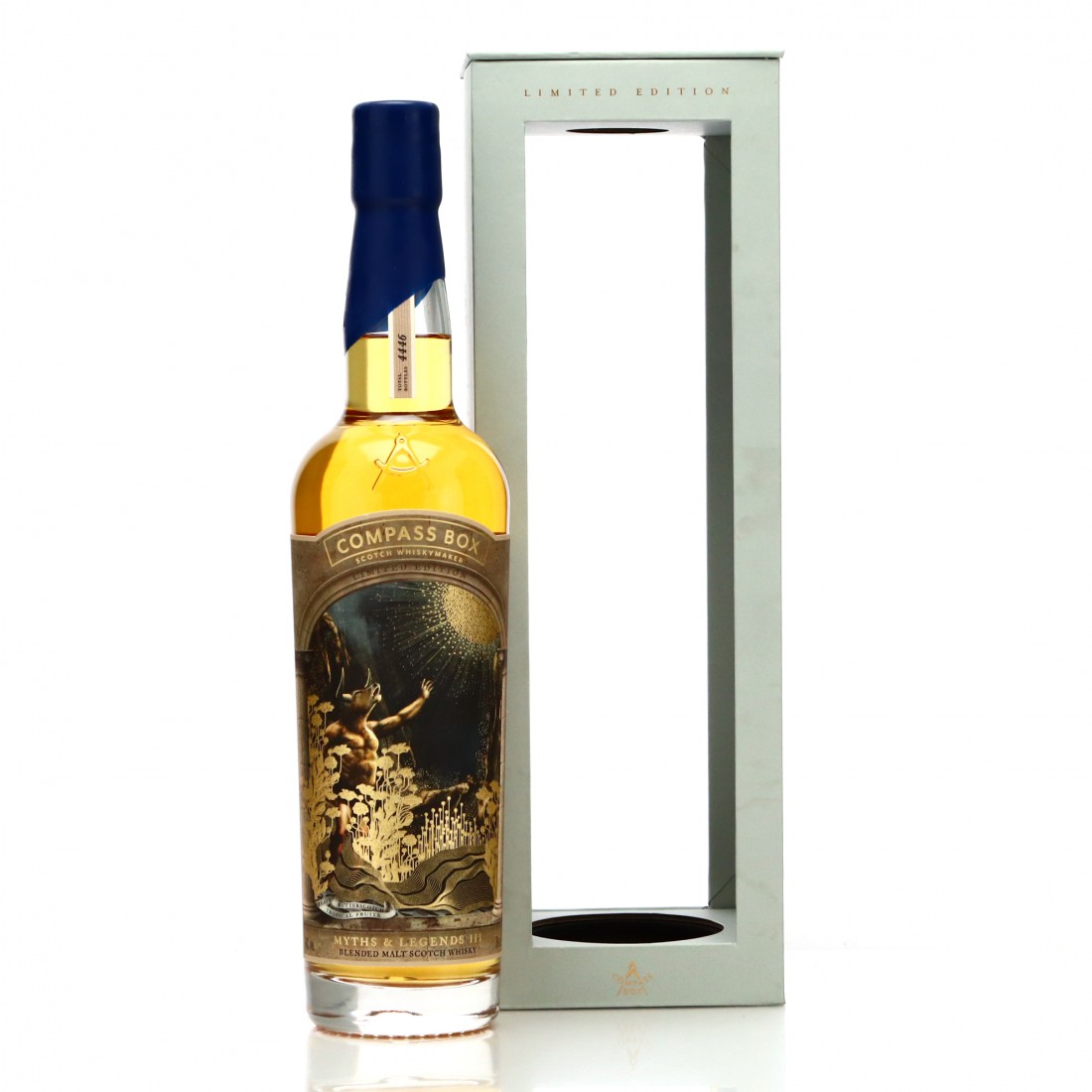 Compass Box Myths and Legends III Whisky Auctioneer