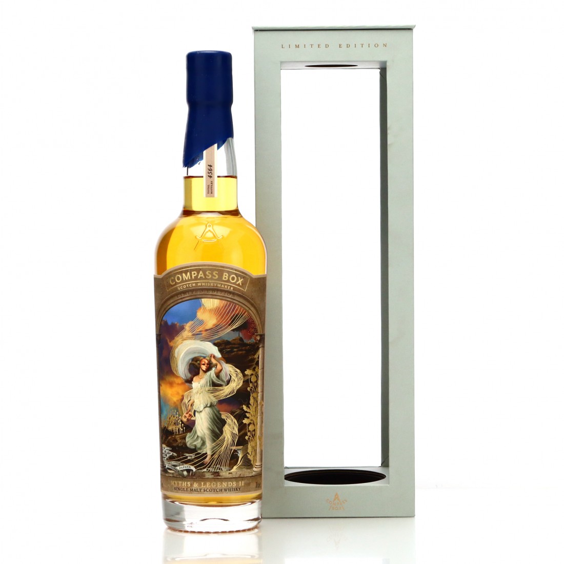 Glen Elgin Compass Box Myths and Legends II Whisky Auctioneer