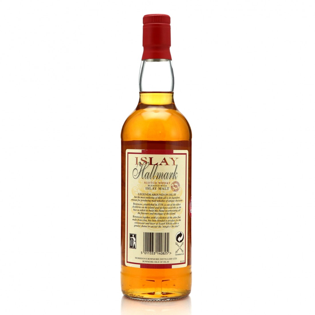 Morrison Bowmore Islay Hallmark 8 Year Old Scotch Whisky Whisky Auctioneer