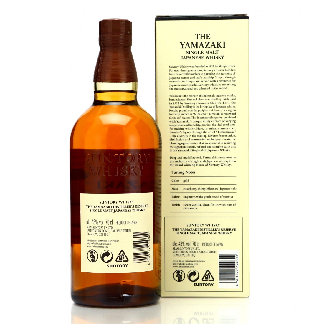 Yamazaki Distiller