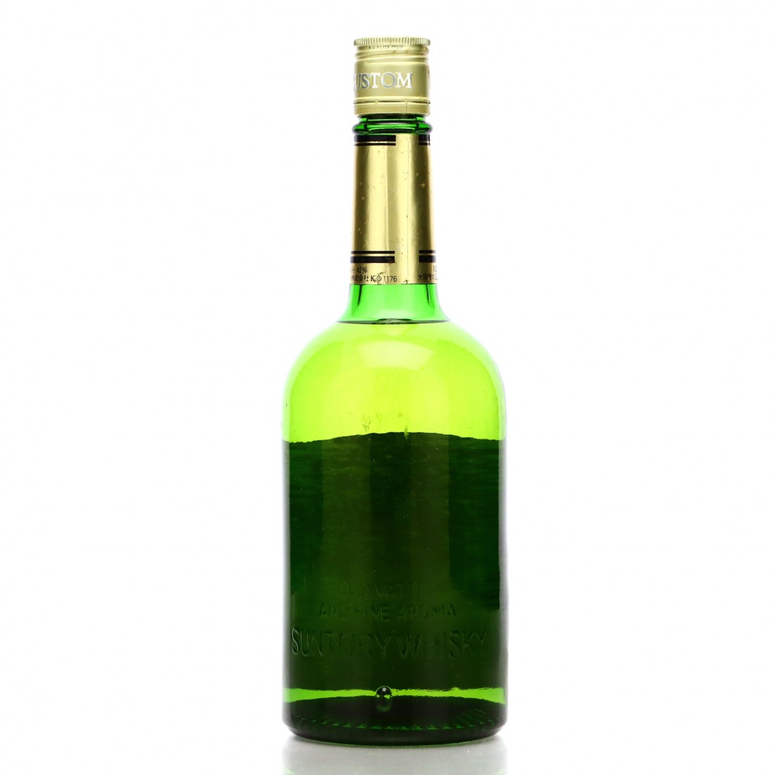 Suntory Custom 72cl Whisky Auctioneer