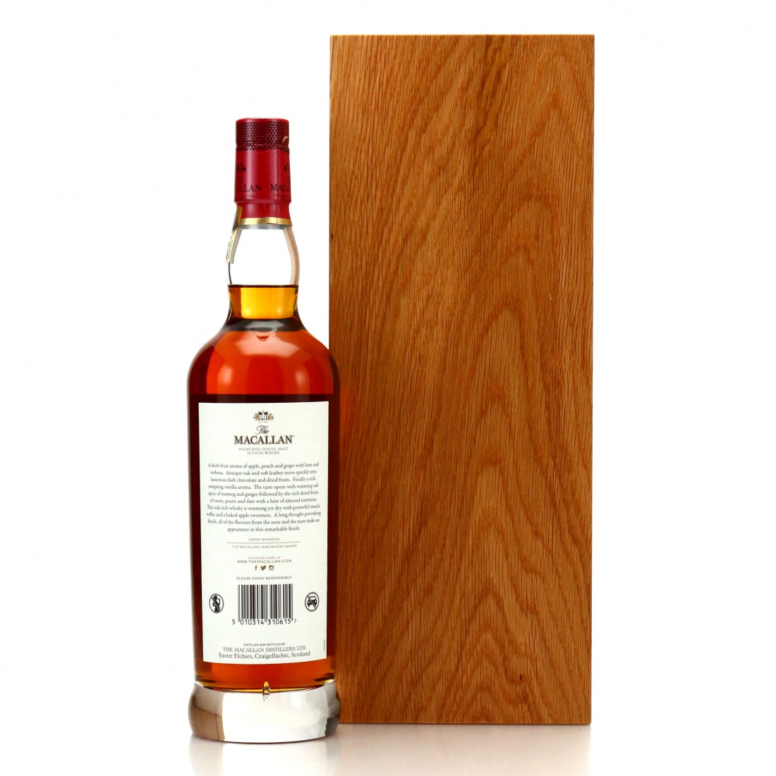 Macallan 78 Year Old The Red Collection