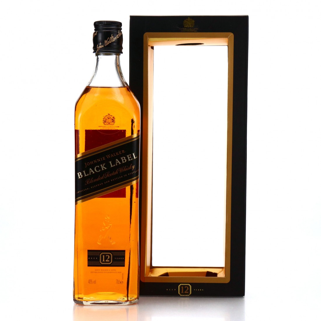 Johnnie Walker 12 Year Old Black Label Whisky Auctioneer