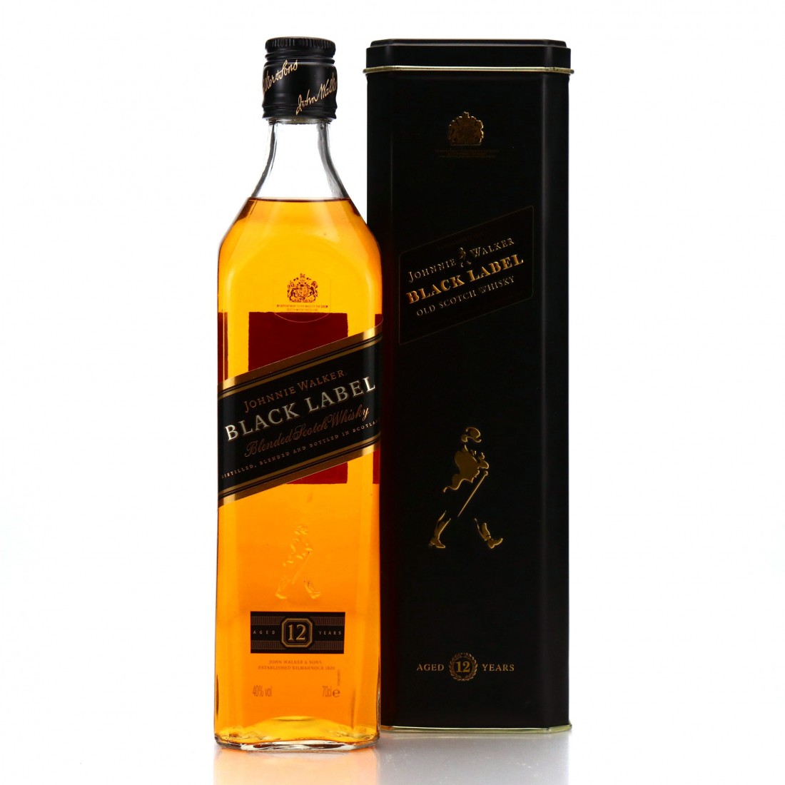 Johnnie Walker 12 Year Old Black Label Whisky Auctioneer
