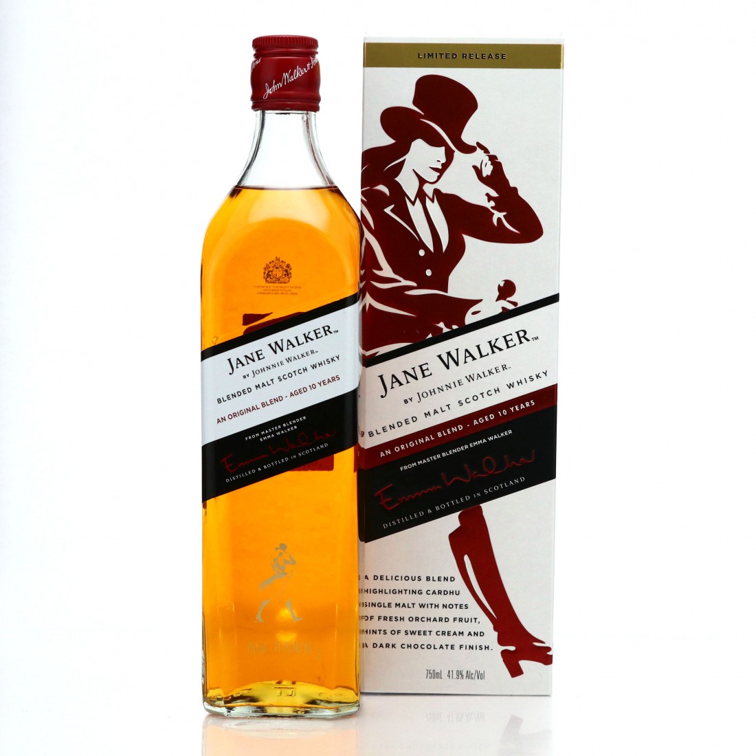 Johnnie Walker Jane Walker 10 Year Old 75cl / US Import Whisky Auctioneer
