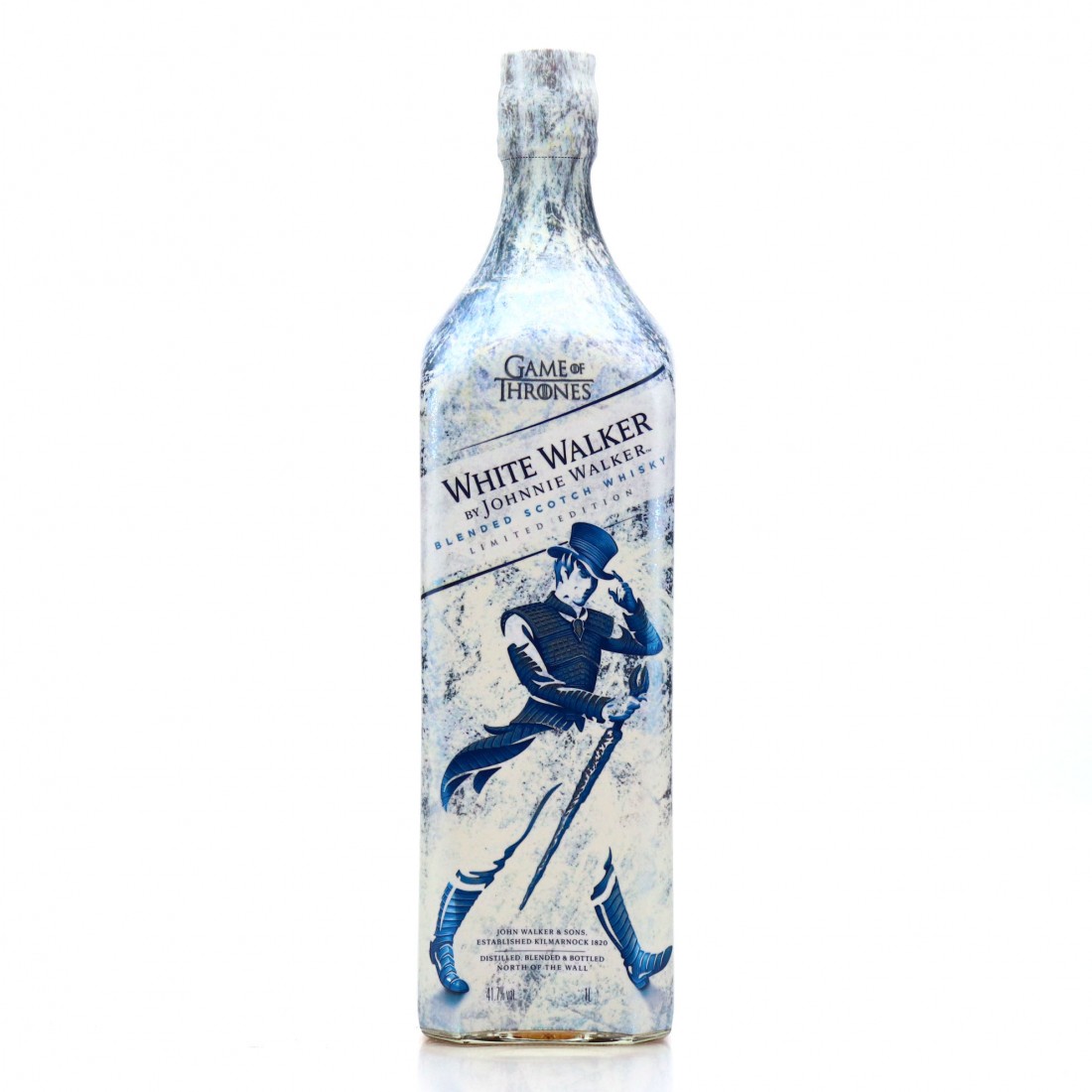 Johnnie Walker White Walker 1 Litre Whisky Auctioneer
