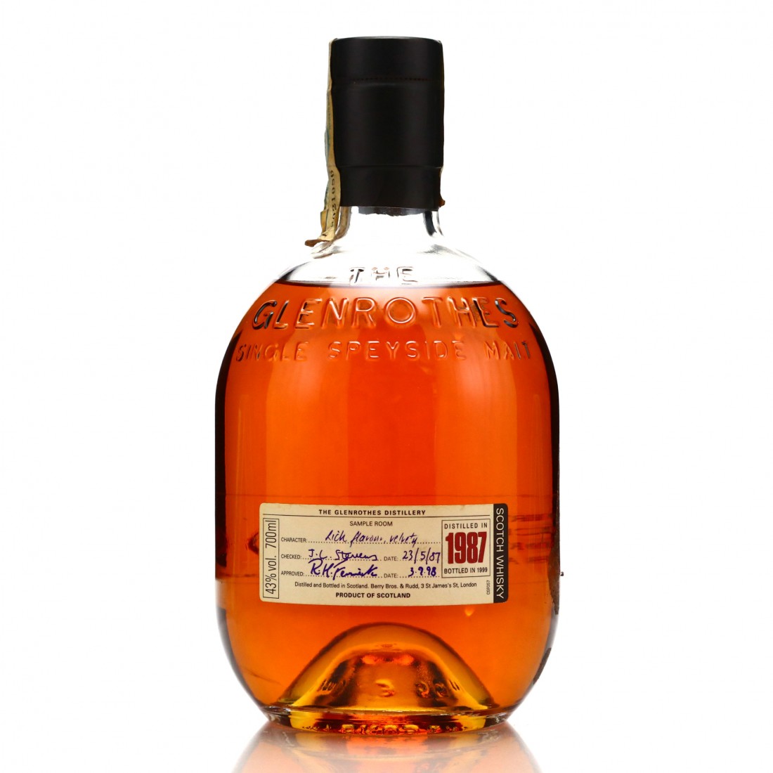 Glenrothes 1987 Vintage Whisky Auctioneer