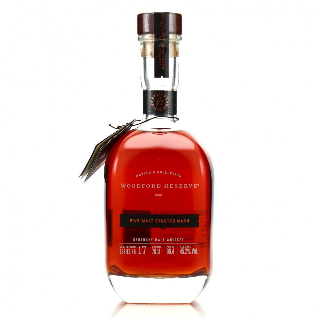 Woodford Reserve Master's Collection FiveMalt Stouted Mash No.17 70cl Whisky Auctioneer
