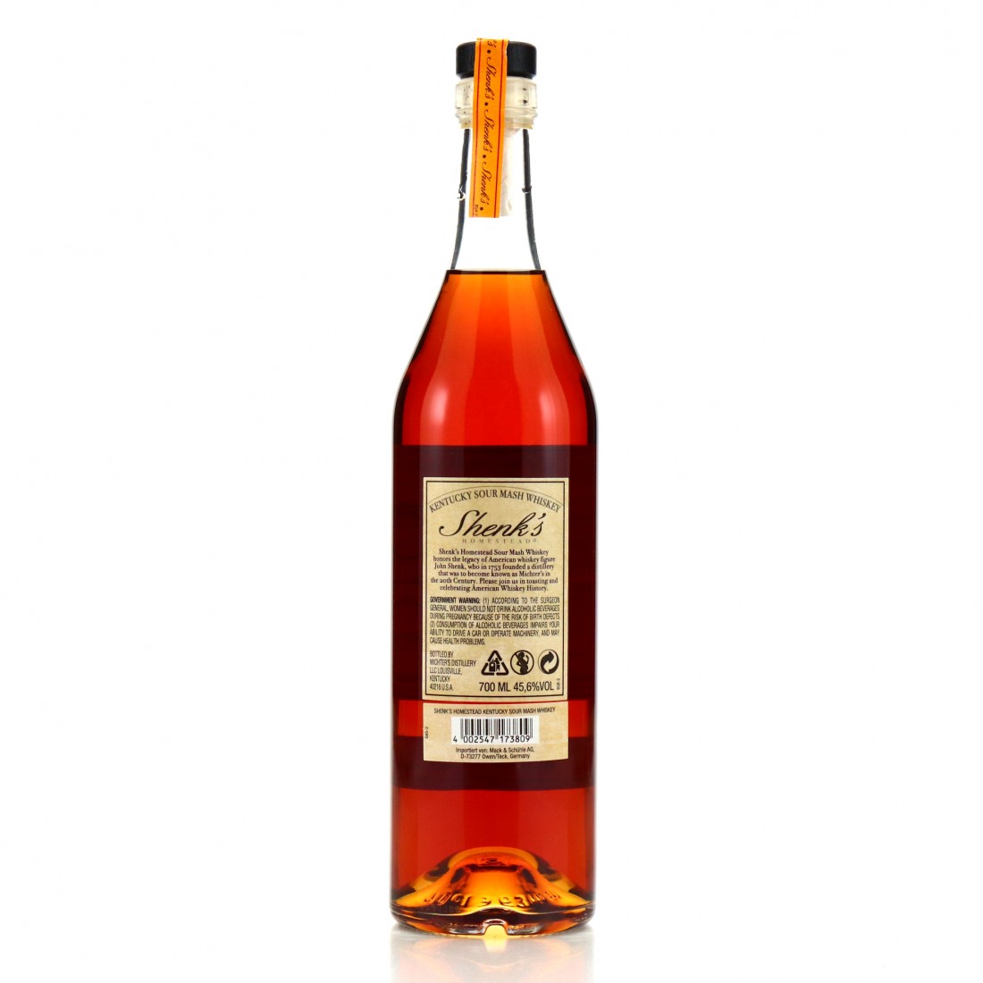 shenk-s-homestead-kentucky-sour-mash-whiskey-2022-70cl-whisky-auctioneer