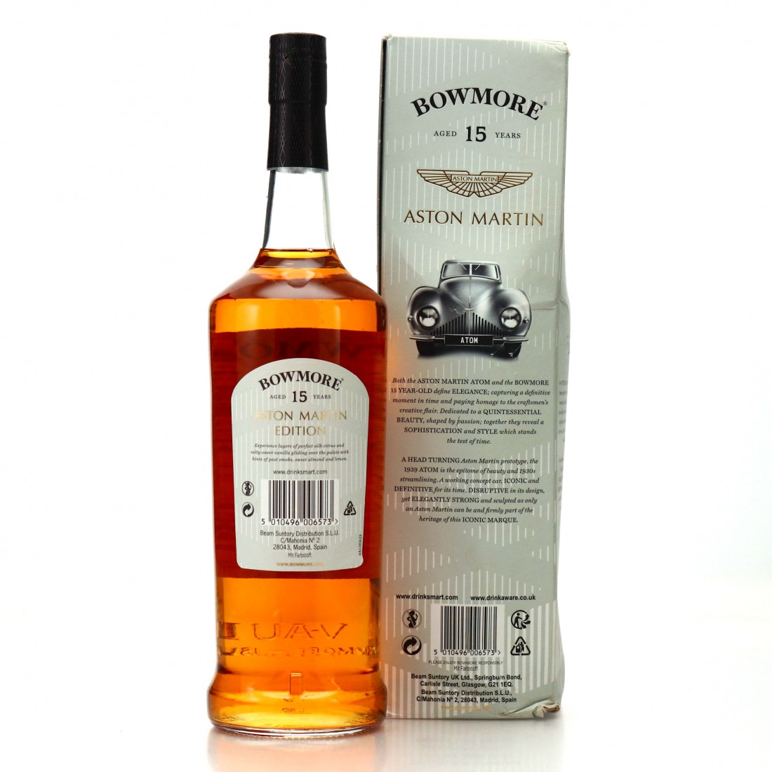 Bowmore 15 Year Old Golden and Elegant 1 Litre / Aston Martin Edition 2 |  Whisky Auctioneer