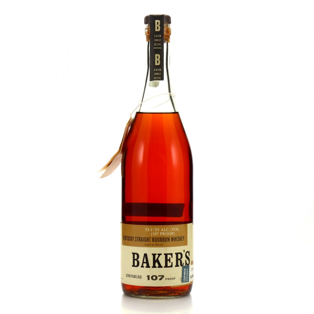 Baker's 7 Year Old 107 Proof Kentucky Straight Bourbon B85001 70cl