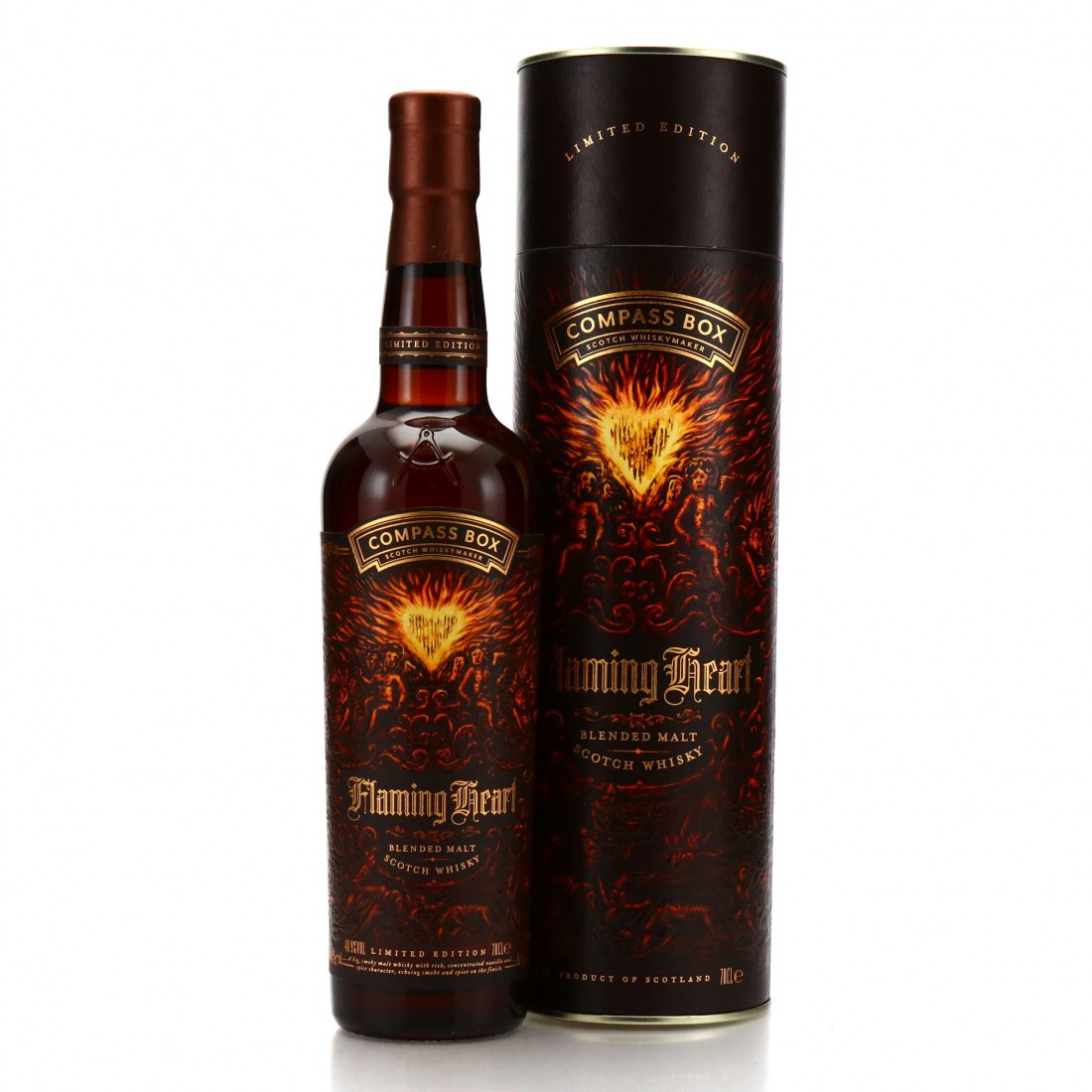 Compass Box Flaming Heart 2018 Limited Edition Whisky Auctioneer
