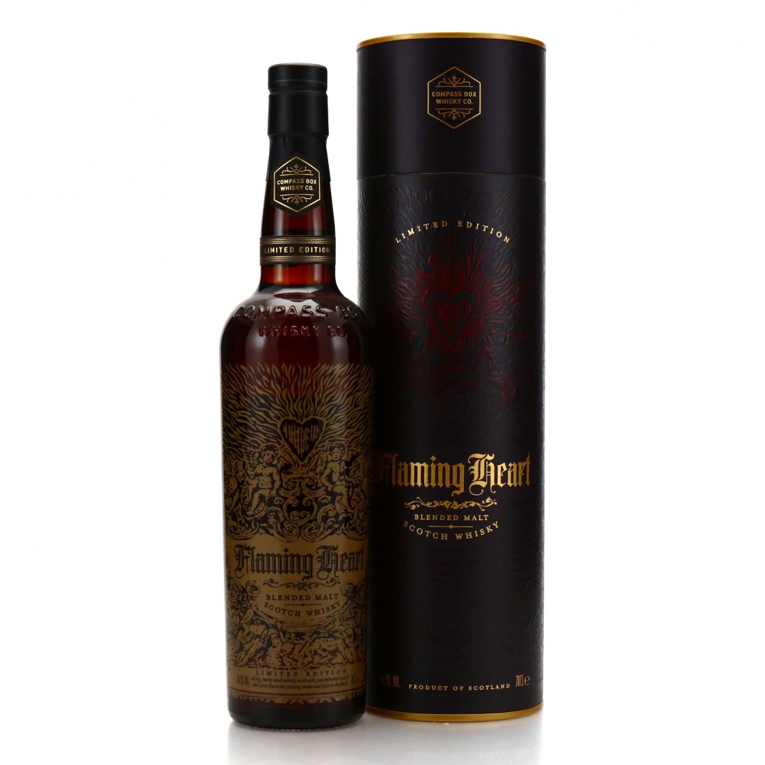 Compass Box Flaming Heart 2015 / 15th Anniversary Whisky Auctioneer