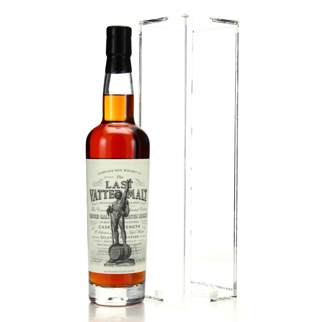 Compass Box Last Vatted Malt Whisky Auctioneer