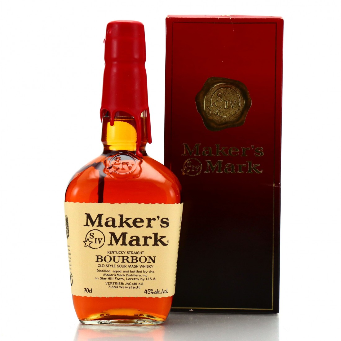 Maker's Mark Kentucky Straight Bourbon 1998 Whisky Auctioneer