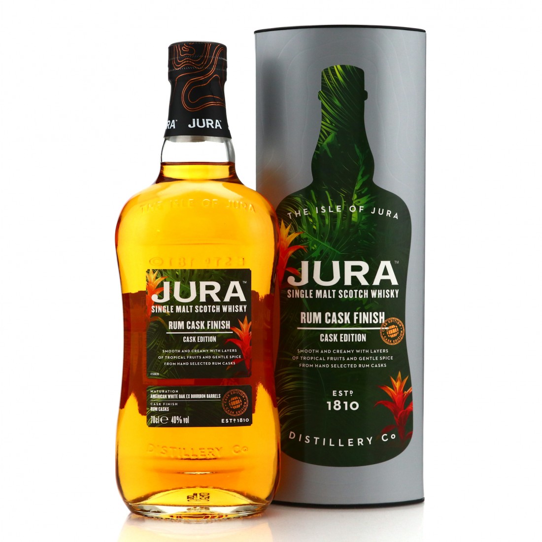 Jura Rum Cask Finish Whisky Auctioneer