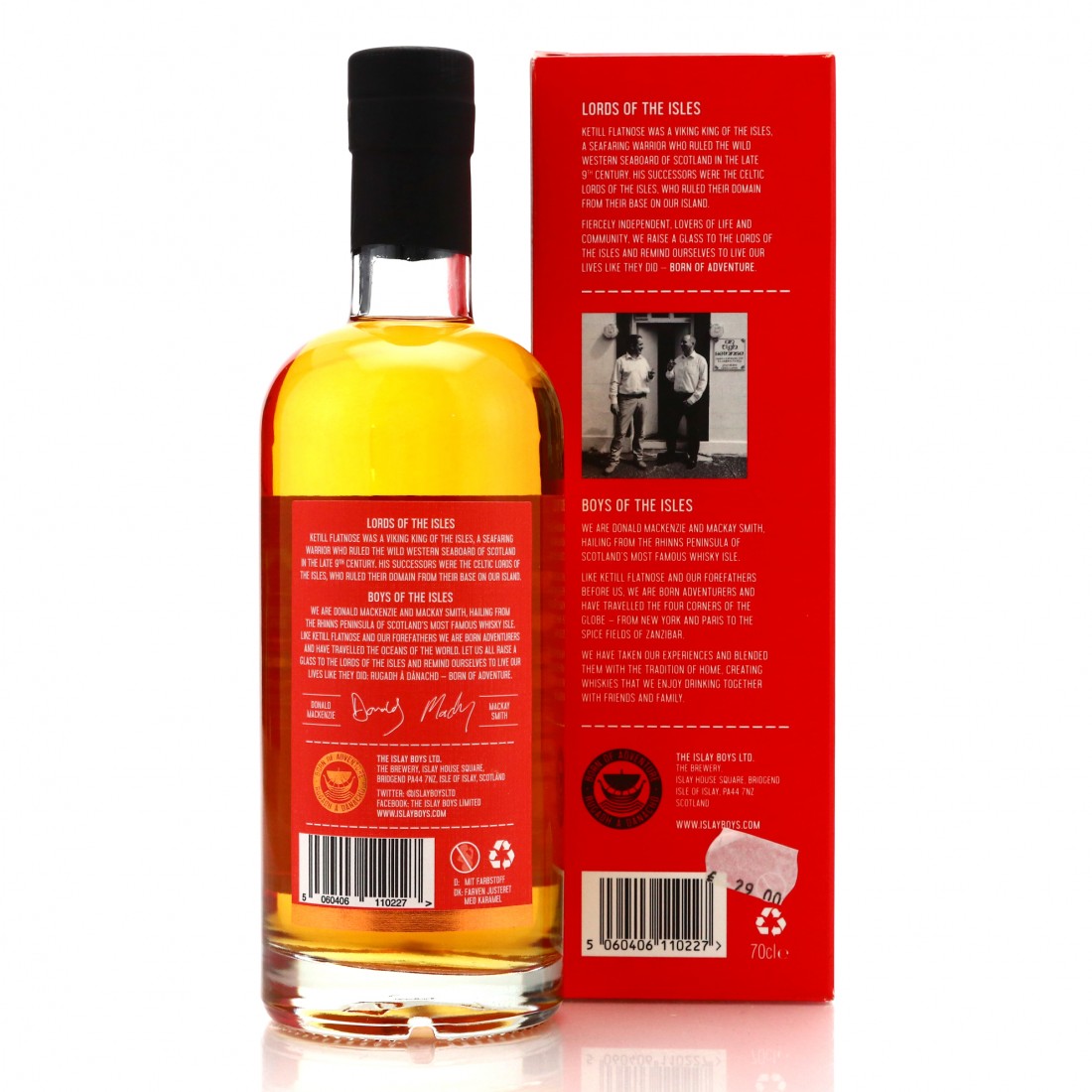 Flatnose Rum Barrel Finish Scotch Whisky Whisky Auctioneer