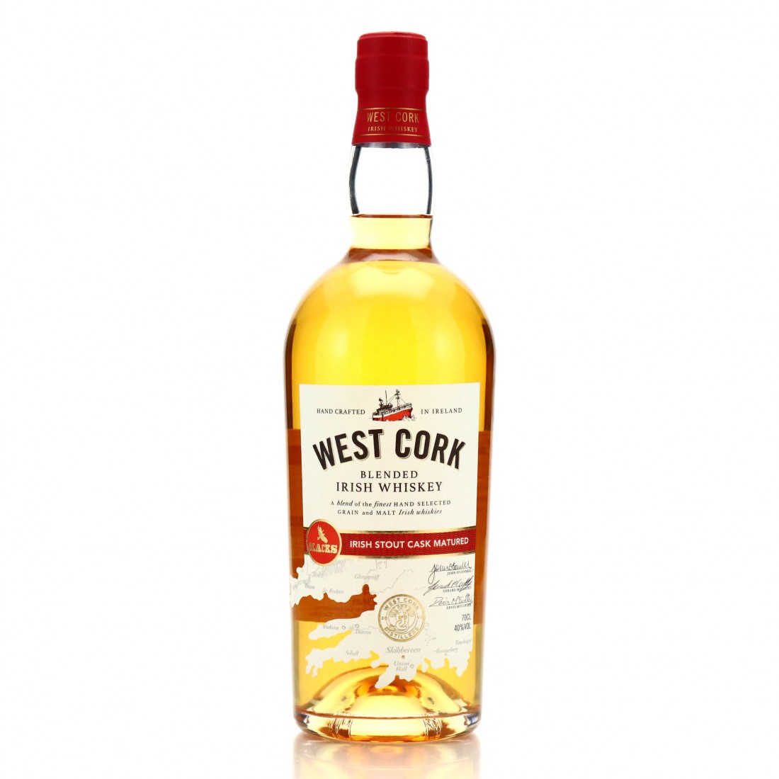 West Cork Stout Cask Irish Whiskey | Whisky Auctioneer