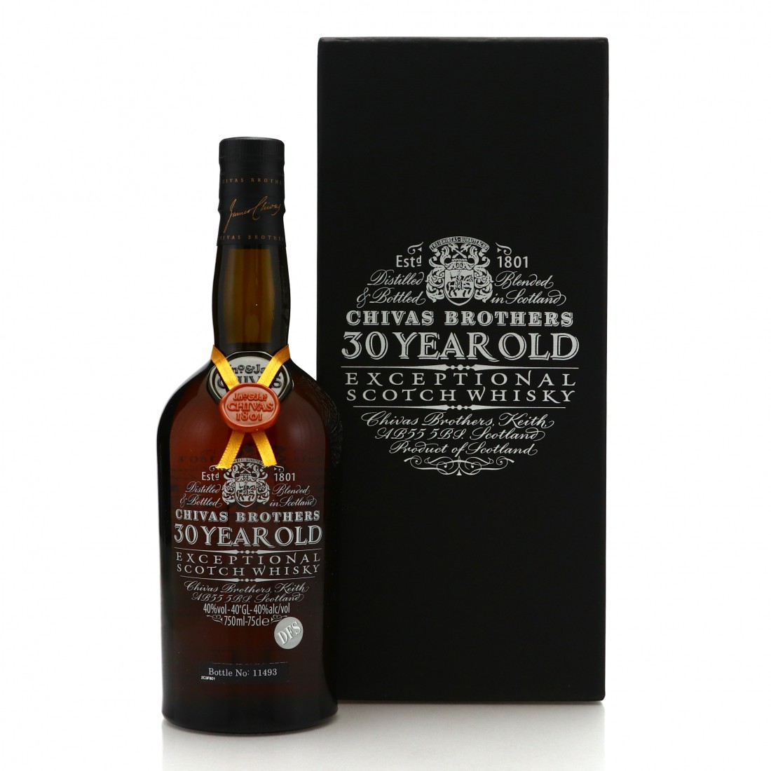 Chivas 30 Year Old 75cl | Whisky Auctioneer