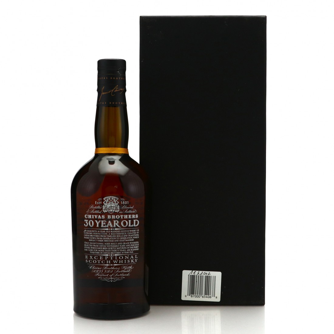 Chivas 30 Year Old 75cl | Whisky Auctioneer