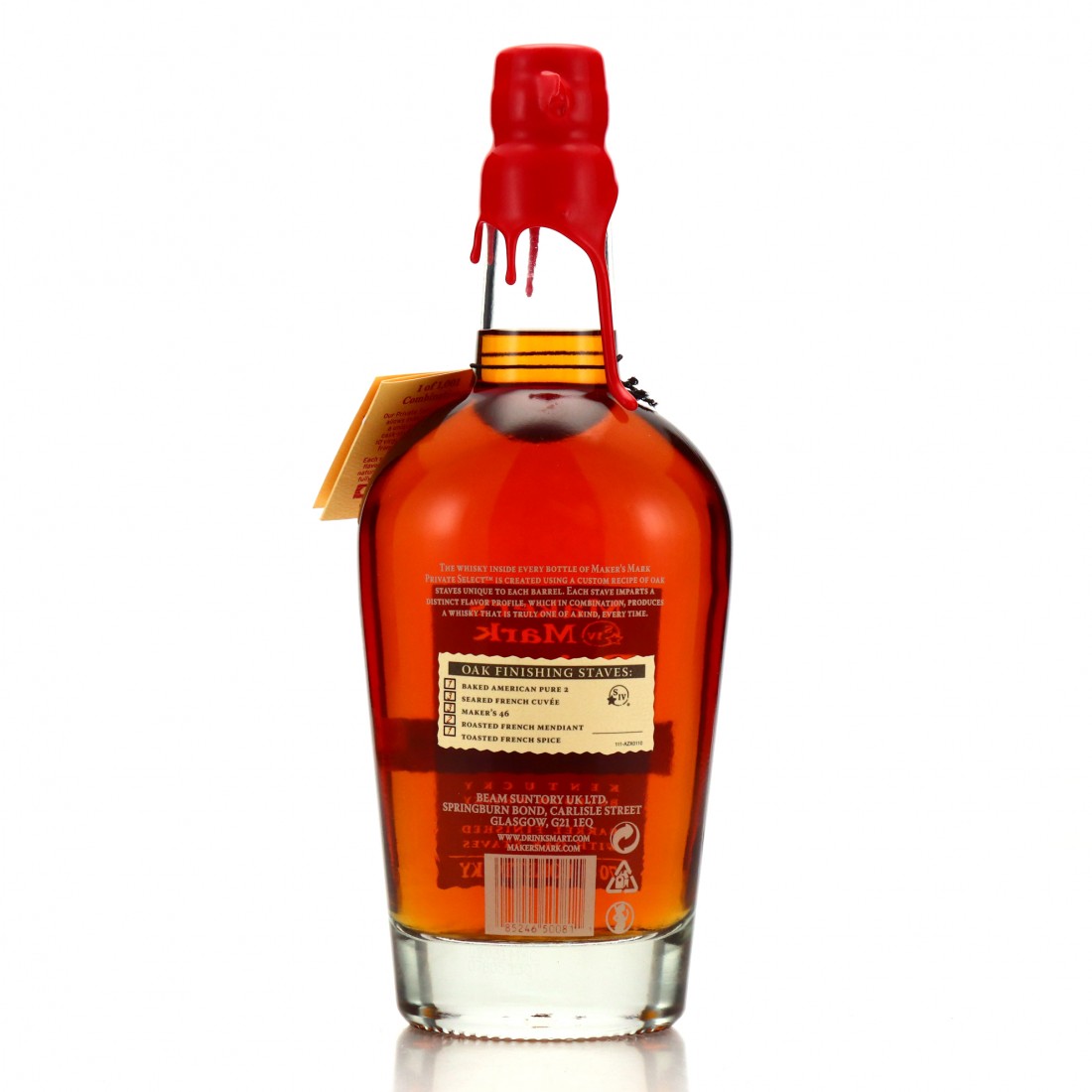 Maker's Mark Private Select 70cl / Kirsch Import Whisky Auctioneer