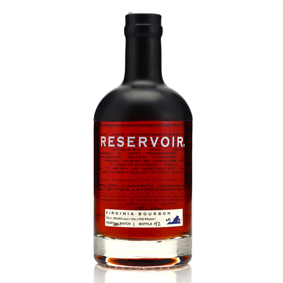 Reservoir Alligator Char Quarter Cask Bourbon Whisky Auctioneer
