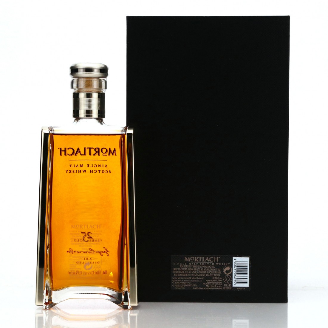 Mortlach 25 Year Old 50cl Whisky Auctioneer