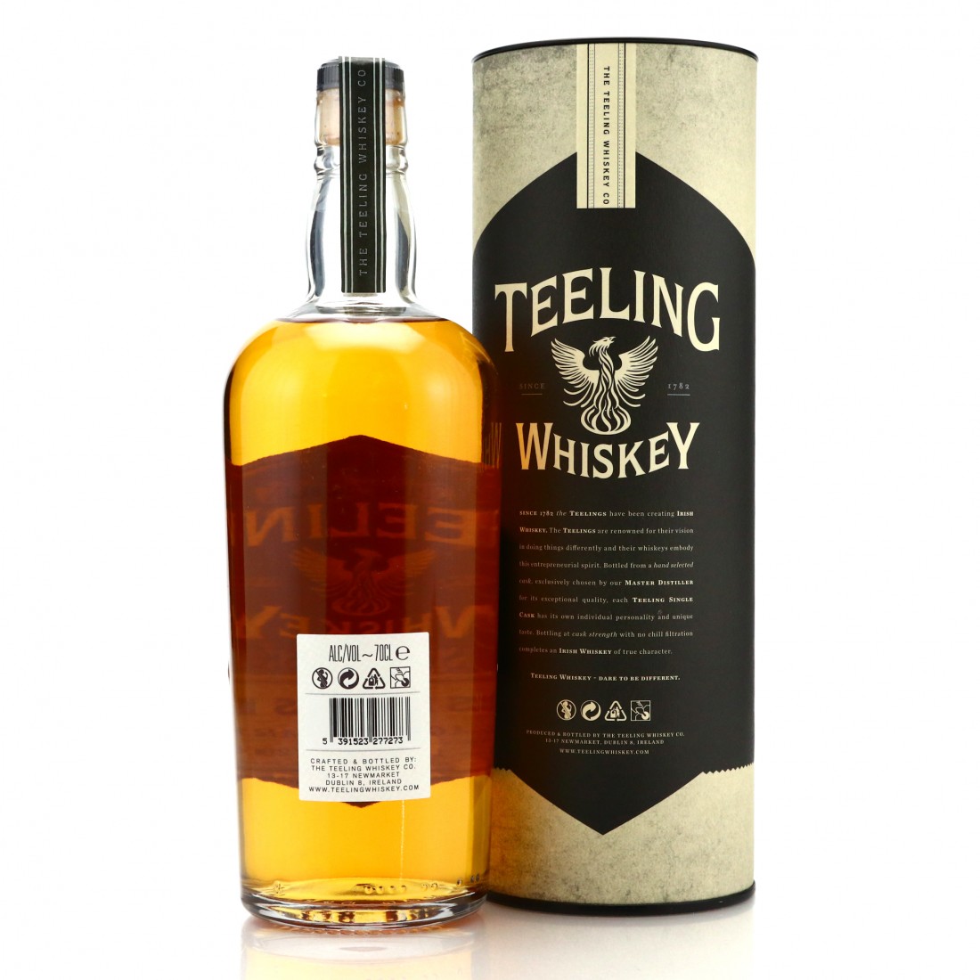 Teeling Whiskey 16 Year Old Single Calvados Cask Finish #16658 / Kirsch ...