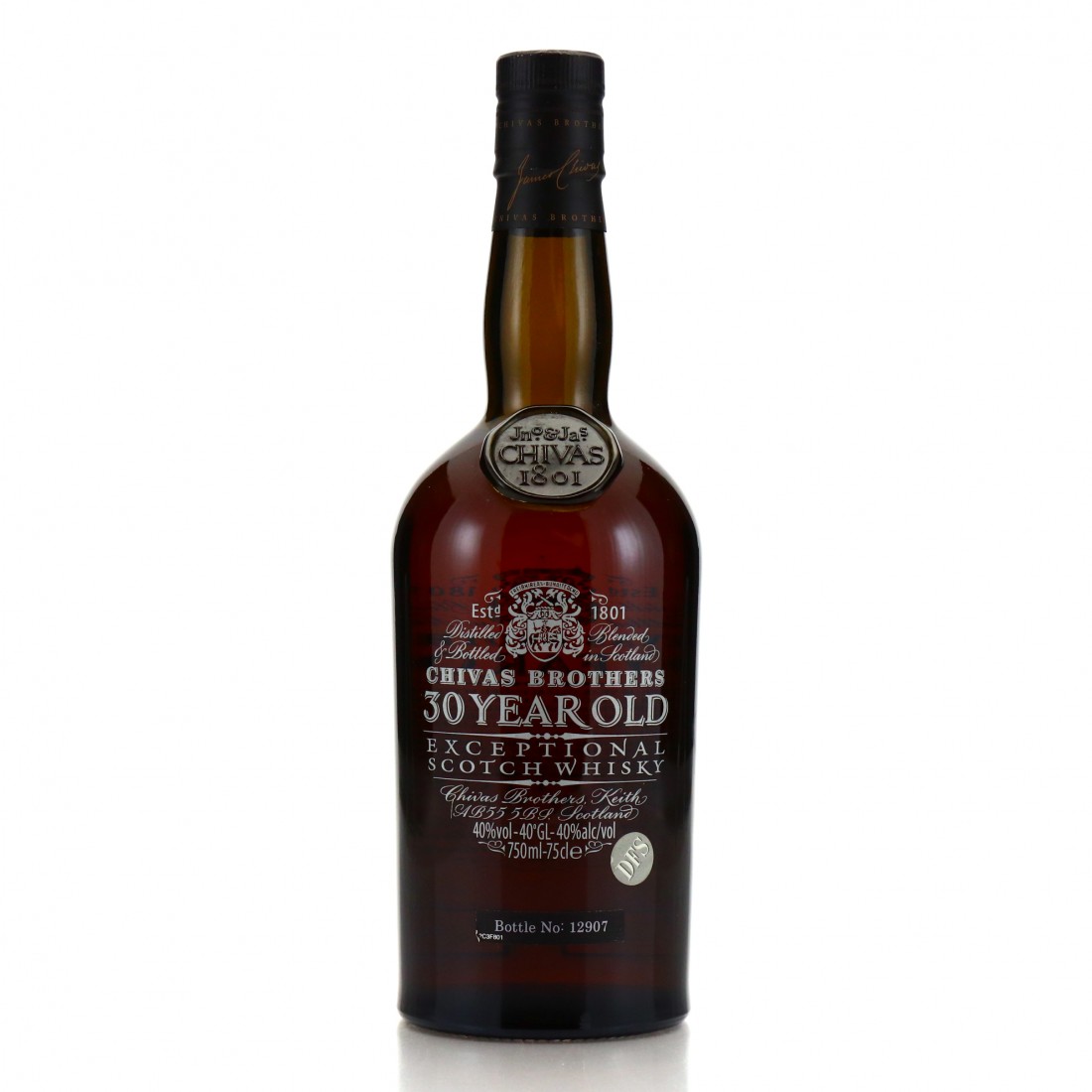 Chivas 30 Year Old 75cl | Whisky Auctioneer