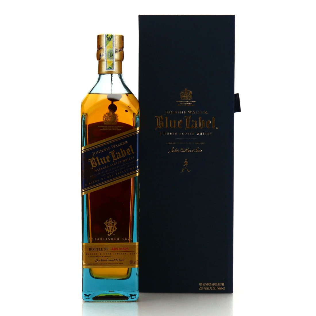 Johnnie Walker Blue Label 75cl / Blue Dragon - Vietnam | Whisky Auctioneer