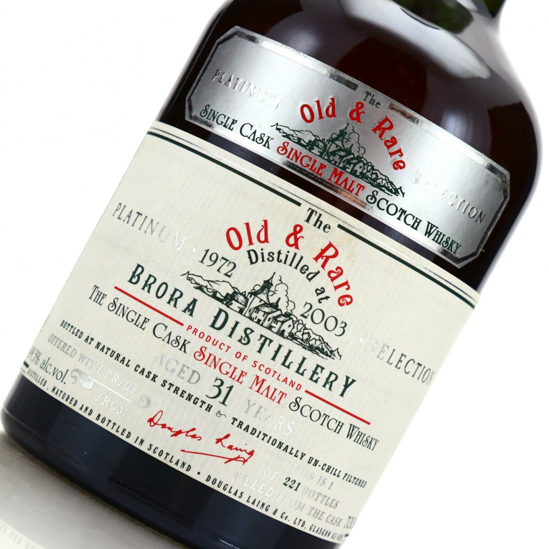 Brora 1972 Douglas Laing 31 Year Old / Old and Rare | Whisky  