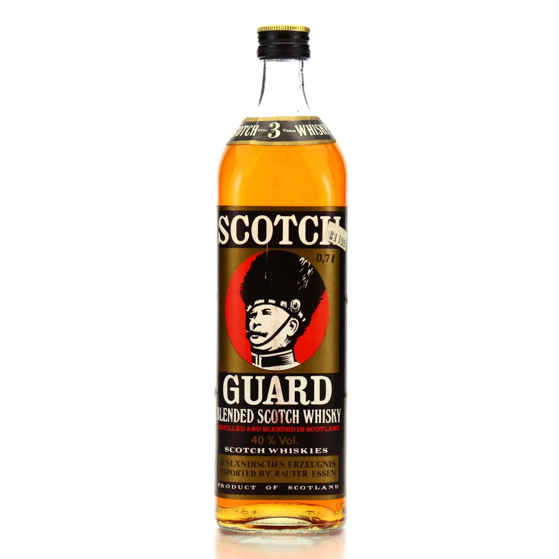 Scotch Guard 3 Year Old Scotch Whisky | Whisky Auctioneer