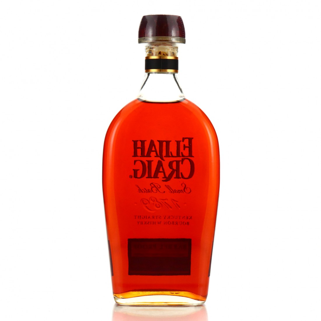 Elijah Craig Small Batch 12 Year Old Barrel Proof 70cl Whisky Auctioneer