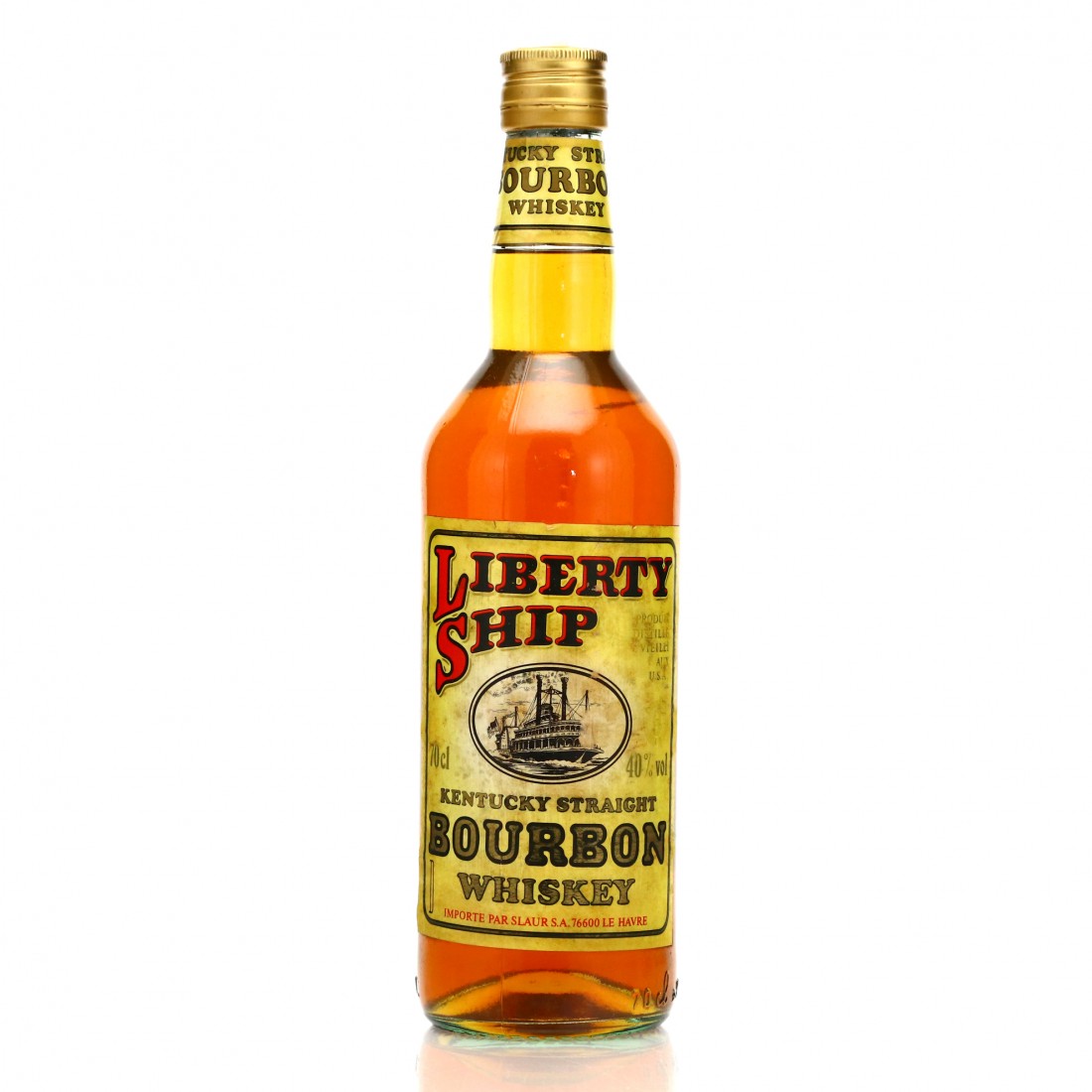 Liberty Ship Kentucky Straight Bourbon 70cl Whisky Auctioneer