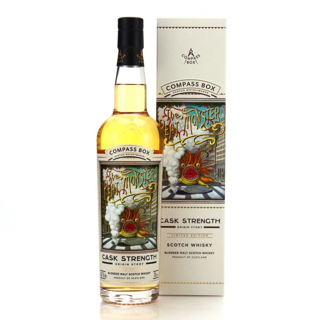 Compass Box The Peat Monster Cask Strength Origin Story Whisky Auctioneer