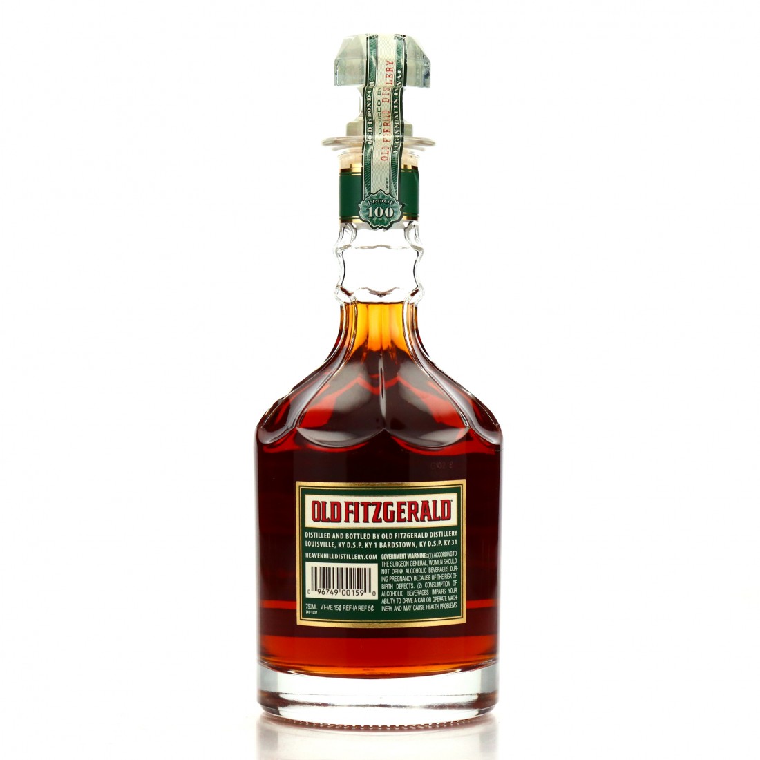 Old Fitzgerald 2006 Bottled in Bond 11 Year Old Whisky Auctioneer