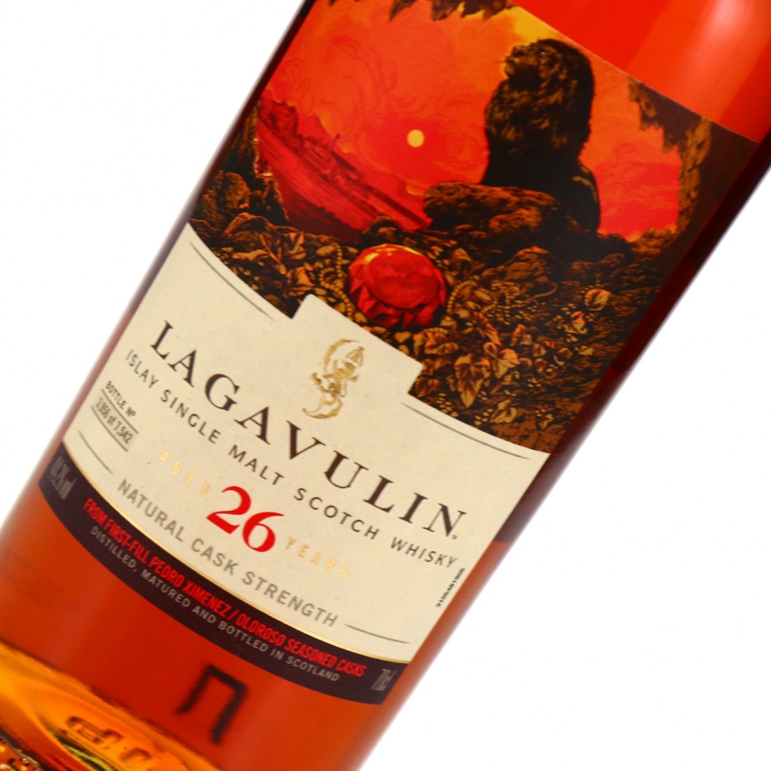 Lagavulin 26 Year Old Cask Strength 2021 Release | Whisky Auctioneer