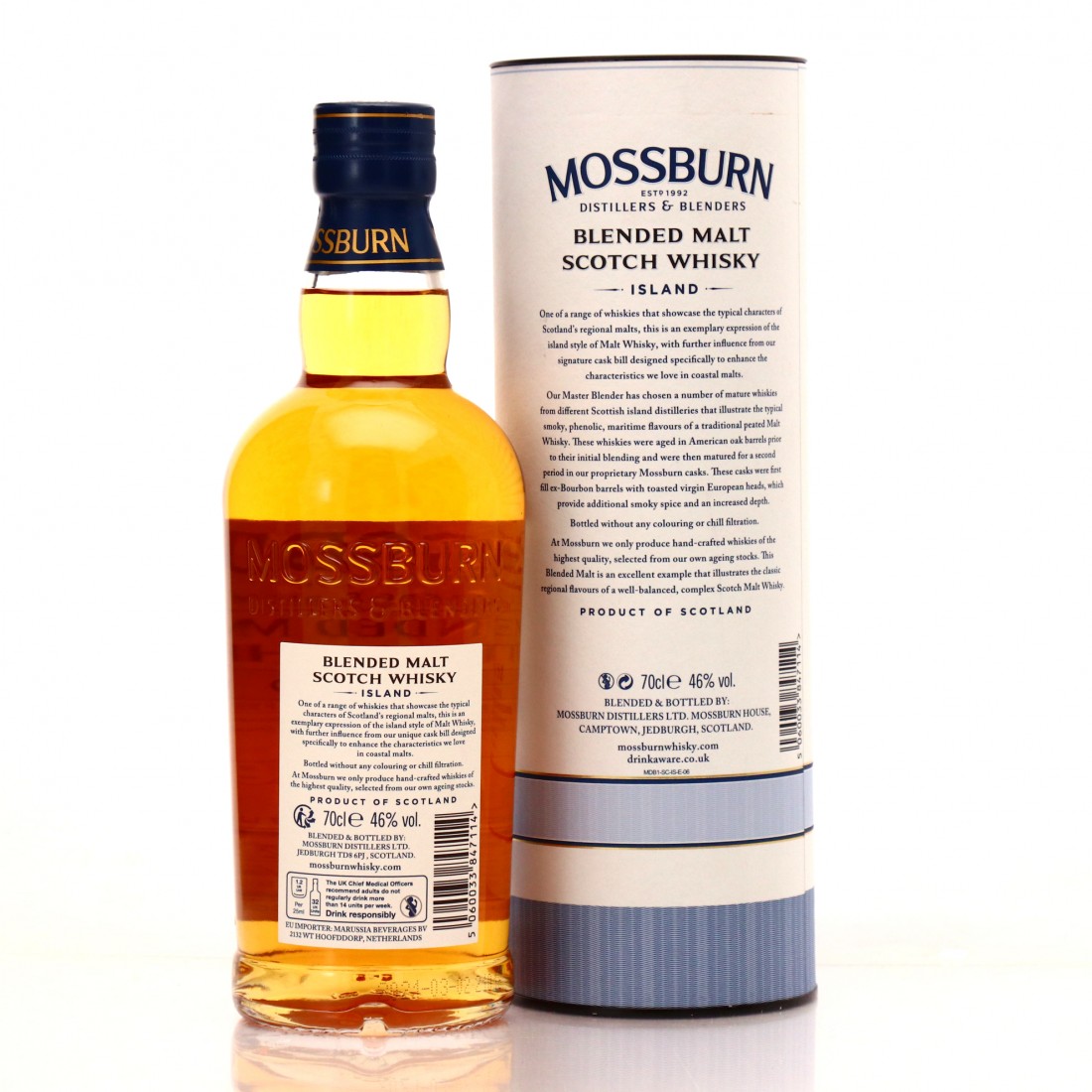 Mossburn Island Blended Malt | Whisky Auctioneer