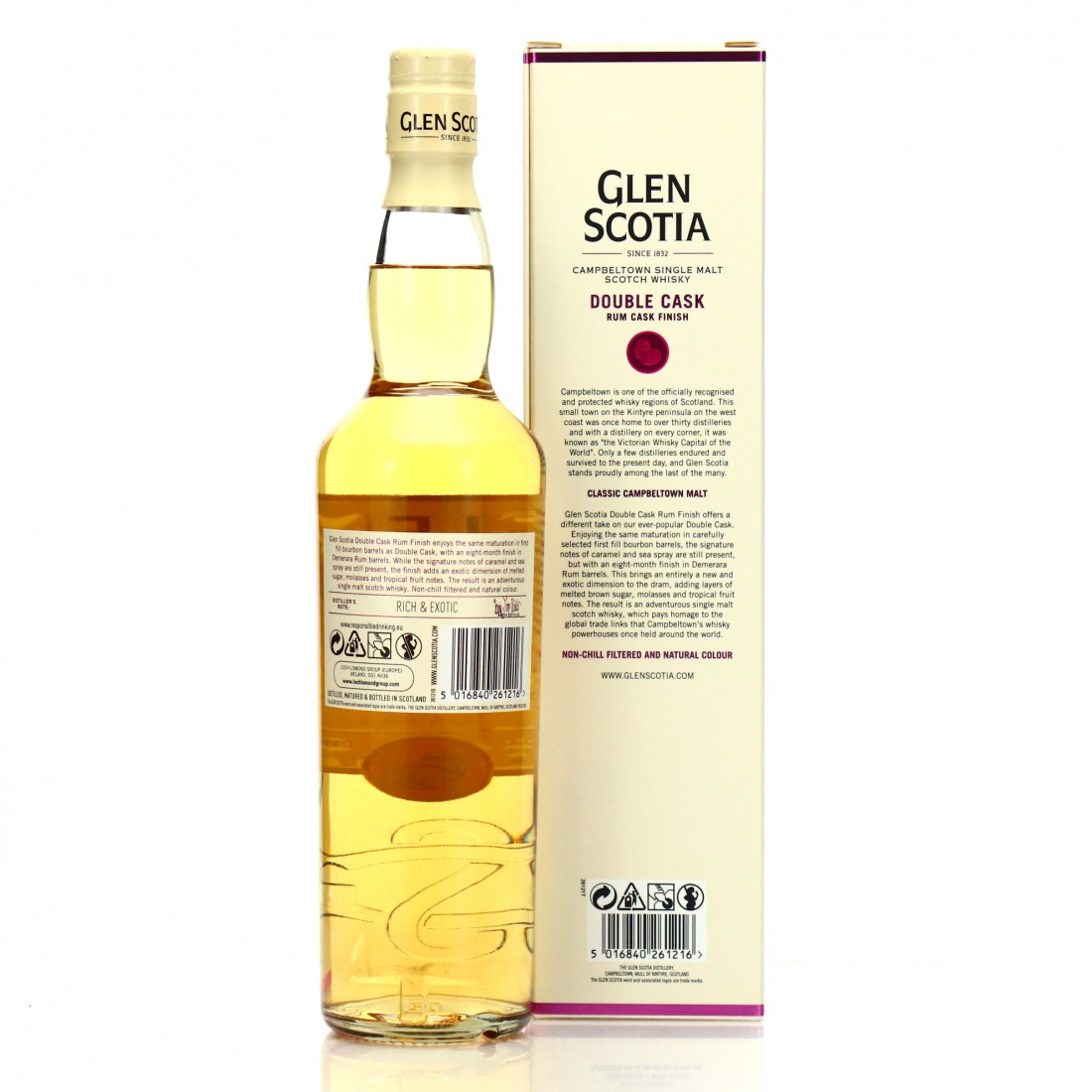 Glen Scotia Double Cask Rum Finish Whisky Auctioneer