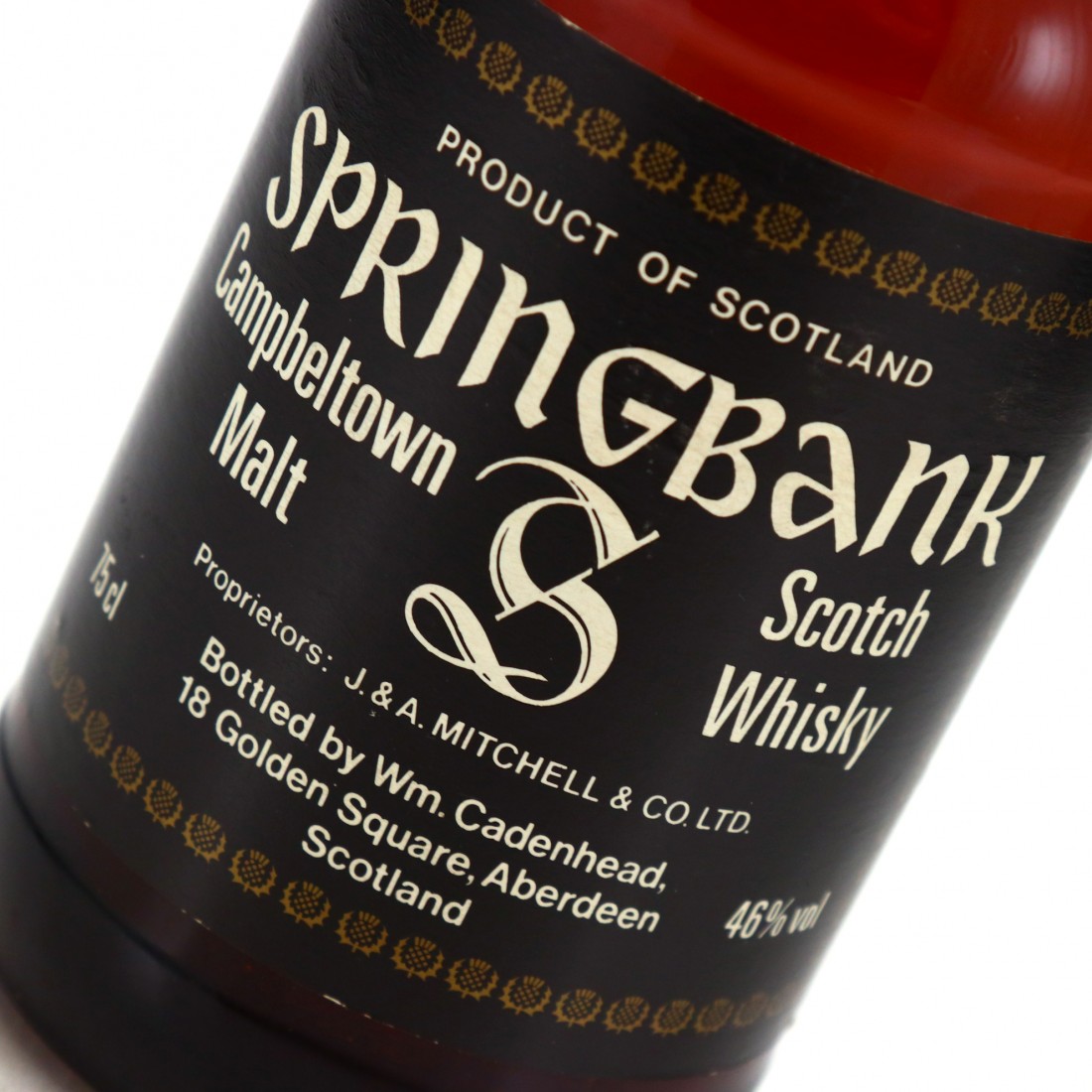 Springbank 1951 Cadenhead's 33 Year Old | Whisky Auctioneer