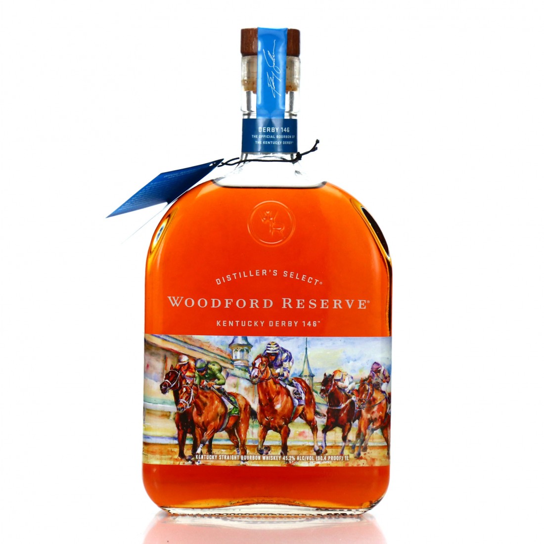 Woodford Reserve Kentucky Derby 146 1 Litre Whisky Auctioneer