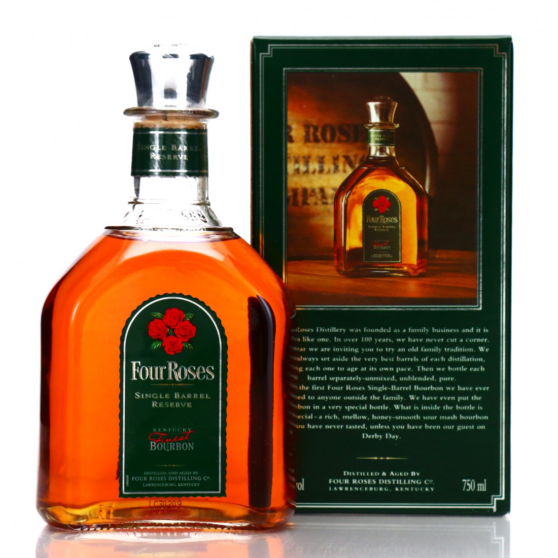 Four Roses Single Barrel Reserve | Whisky Auctioneer