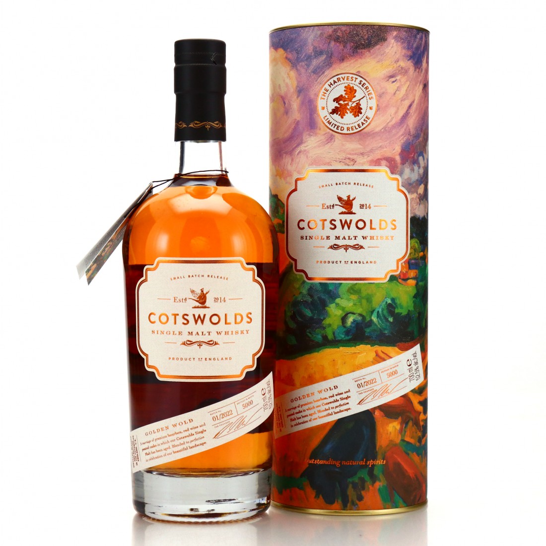 Cotswolds Golden Wold 2022 / Harvest Series Whisky Auctioneer
