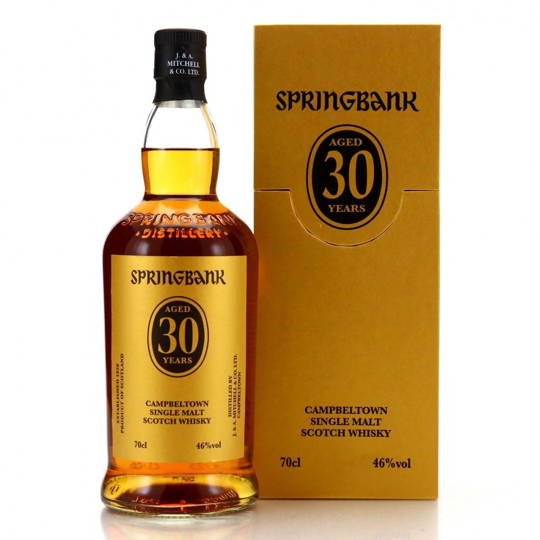 Springbank 30 Year Old 2023 Release | Whisky Auctioneer